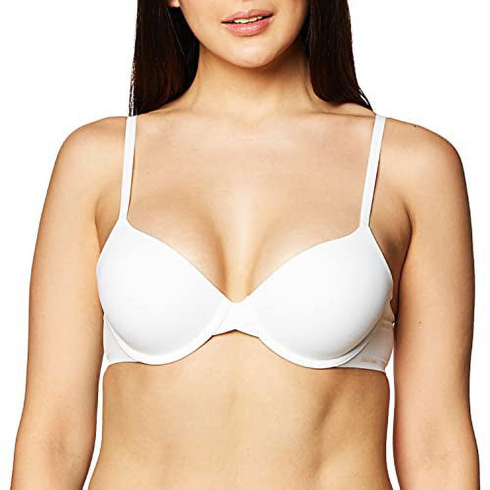 Calvin Klein Ladies Perfectly Fit With Lace Full Coverage Bra 34C