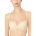thumbnail image 1 of Calvin Klein Women's Perfectly Fit Modern T-Shirt Bra, Bare, 32D, 1 of 4