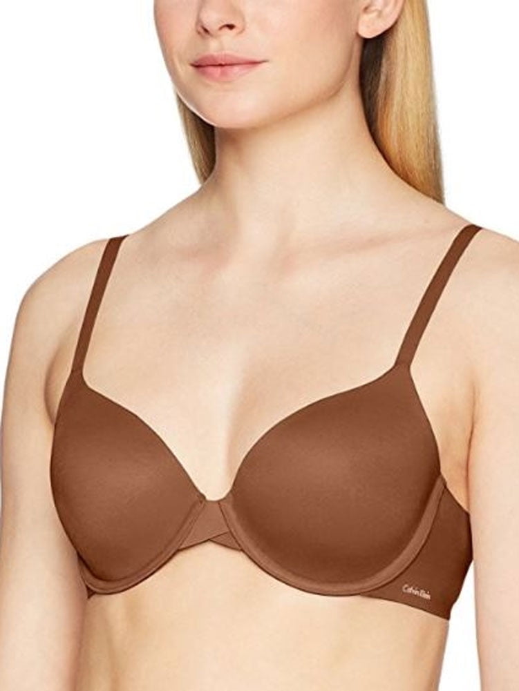 Calvin Klein Women's Perfectly Fit Modern T-Shirt Bra, Nymphs Thigh, 34B