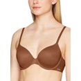 thumbnail image 1 of Calvin Klein Women's Perfectly Fit Modern T-Shirt Bra, Cinnamon, 32D, 1 of 3