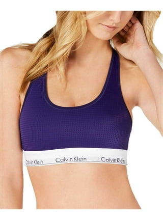 Calvin Klein Womens Plus Sports Bras in Womens Plus Bras