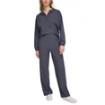 thumbnail image 1 of Calvin Klein Women's Performance High-Rise Cargo Pants, ONYX, XL, 1 of 2