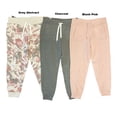 thumbnail image 1 of Calvin Klein Women's Performance Logo Fleece Joggers W/ Pockets (Charcoal, XL), 1 of 2