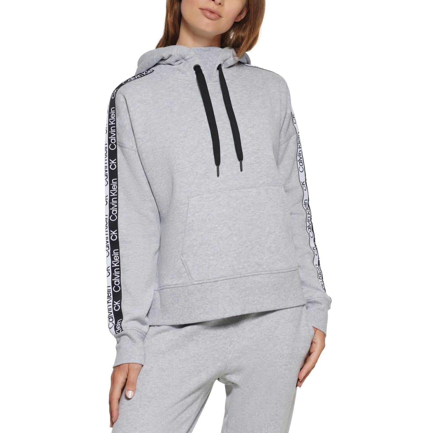 Calvin Klein Women's Performance Long Sleeve Pullover Hoodie Small