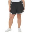 thumbnail image 1 of Calvin Klein Women's Performance Plus Running Shorts Black Size 3X, 1 of 3