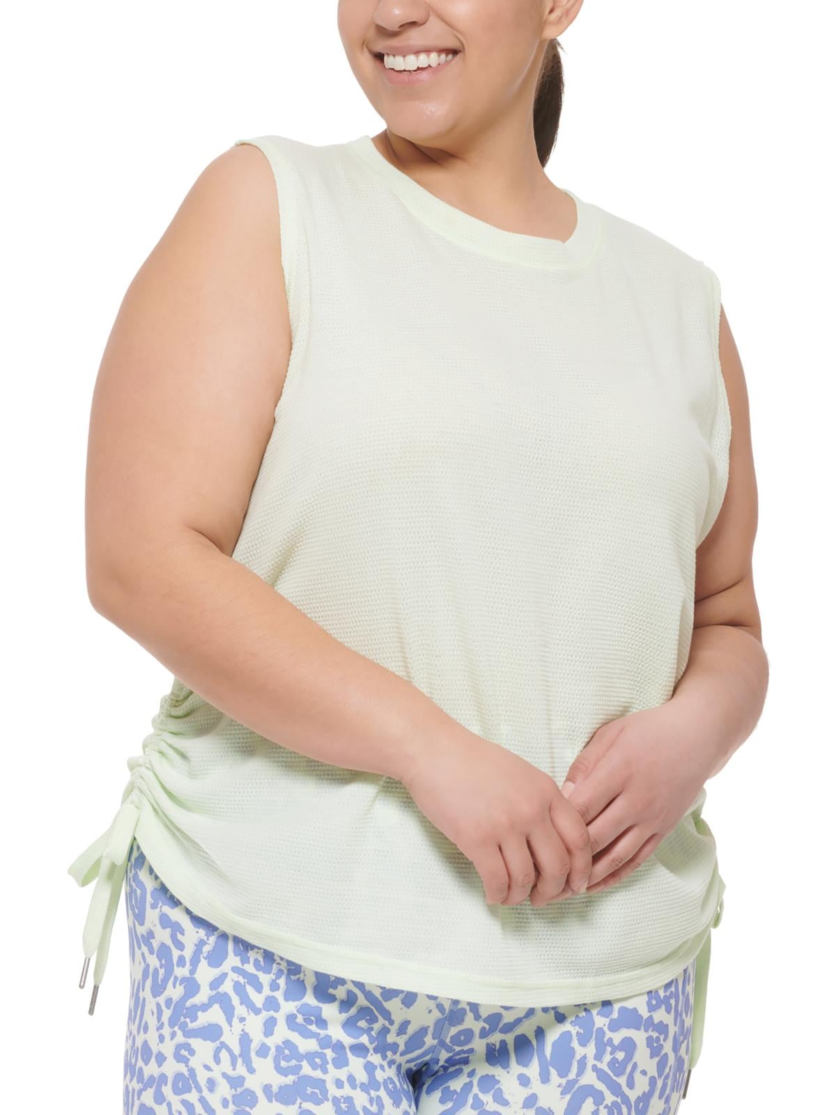 Calvin klein performance plus size tops hotsell
