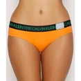 thumbnail image 1 of Calvin Klein Women's Plus 1981 Bold Cotton Bikini Panty Yellow Trippy 2X, 1 of 1