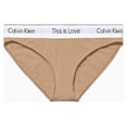 thumbnail image 1 of Calvin Klein Women's Plus Cotton This Is Love Bikini, Travertine, 3X, 1 of 1