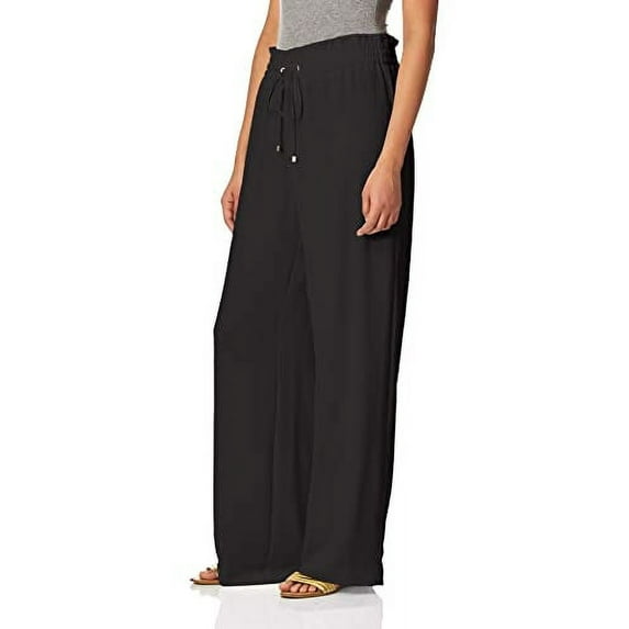 Calvin Klein Women's Plus Size Pull on Black 3X