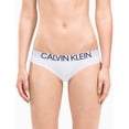 thumbnail image 1 of Calvin Klein Women's Plus Size Statement 1981 Bikini Panty, White, 2X, 1 of 2