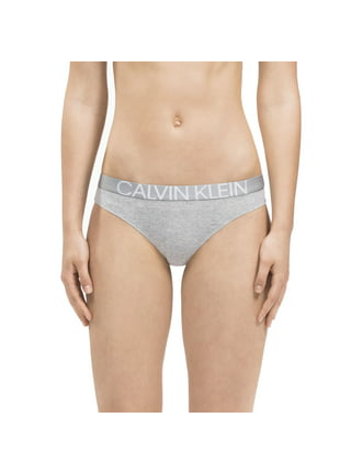 Calvin Klein Womens Form Stretch Plus Size Thong Panties