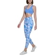 thumbnail image 1 of Calvin Klein Womens High-Rise 78 Leggings Athletic Gym Pants Stretch Logo New Ck, 1 of 3