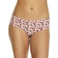 thumbnail image 1 of Calvin Klein Women's Printed Invisibles Hipster, Fresh Pink,M - US, 1 of 3