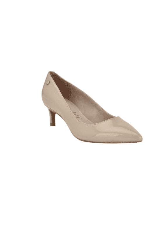 Women's Pumps Pointy Toe Dress Pumps, Light Natural, Size 7
