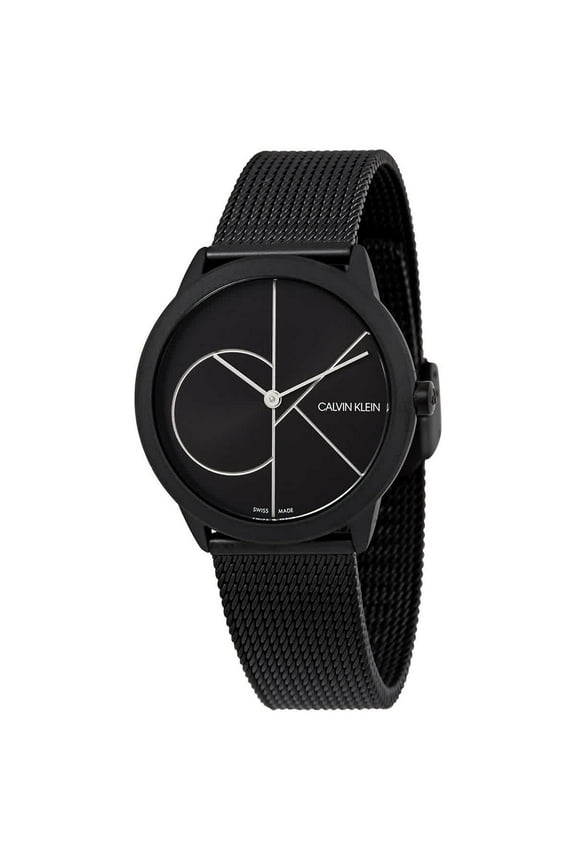 Women's Quartz Watch with Stainless Steel Strap, Black, 18 (Model: K3M5245X)