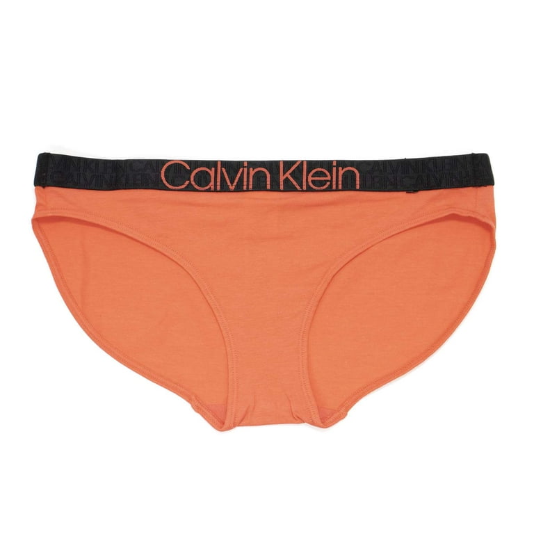 Calvin Klein Women's Reconsidered Comfort Bikini Panty, Punch Pink