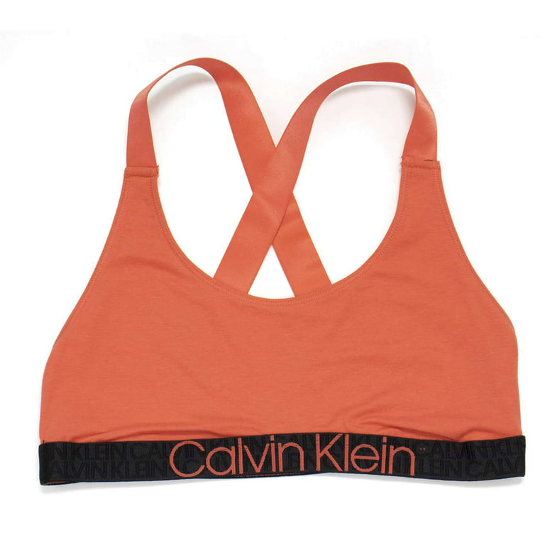 Calvin Klein Women's Reconsidered Comfort Unlined Bralette