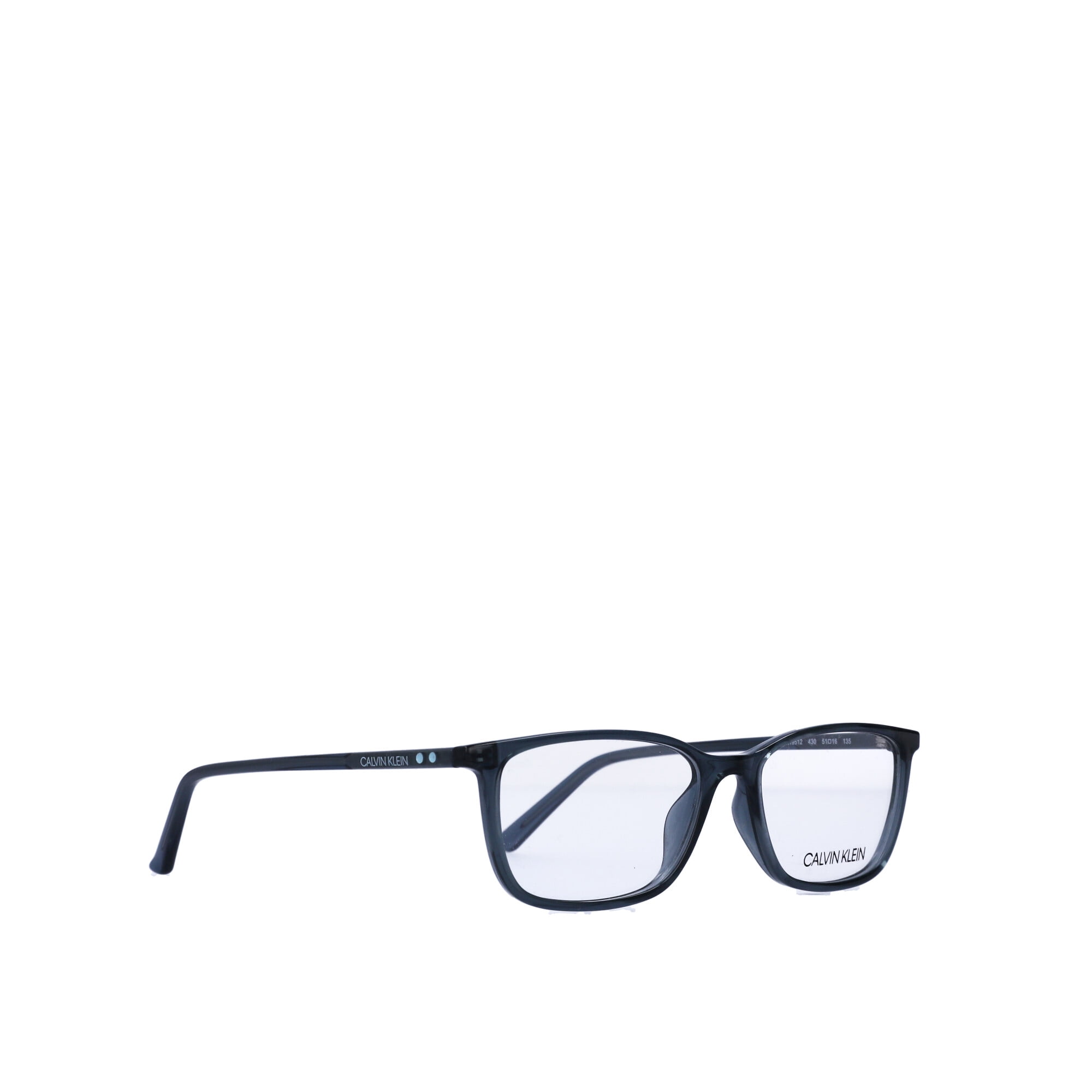 Calvin Klein Women s Rectangular Eyeglasses CK19512G Teal Crystal 53 16 135 with Case