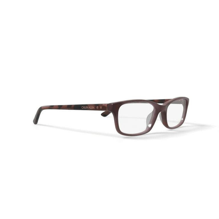 Calvin Klein Women s Rectangular Eyeglasses CK19518G Milky Taupe 50 17 140 with Case