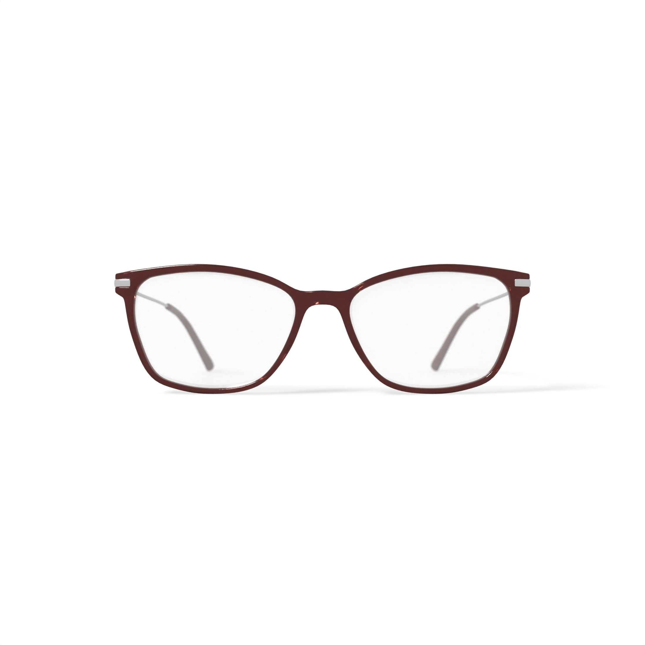 Calvin Klein Women's CK20705G Prescription Eyeglasses with Case, Crystal Burgundy