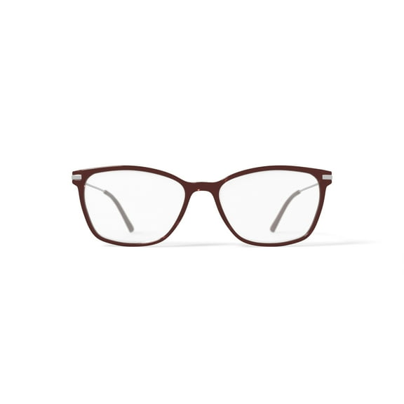 Calvin Klein Women's CK20705G Prescription Eyeglasses with Case, Crystal Burgundy