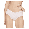thumbnail image 1 of Calvin Klein Women's Ribbed Hipster Panty QD3924, Barely Pink, L, 1 of 1