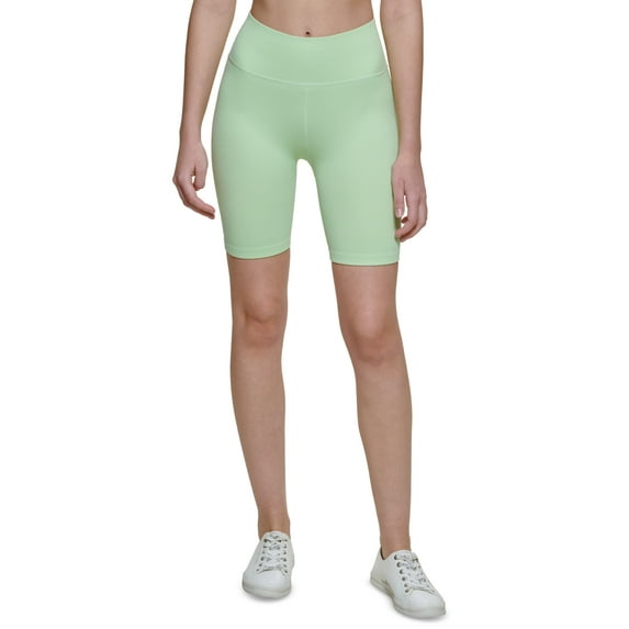 Calvin Klein Performance Womens Ribbed Shorts Key Lime S