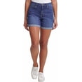 thumbnail image 1 of Calvin Klein Women's Roll Cuff Short Blue 12, 1 of 4