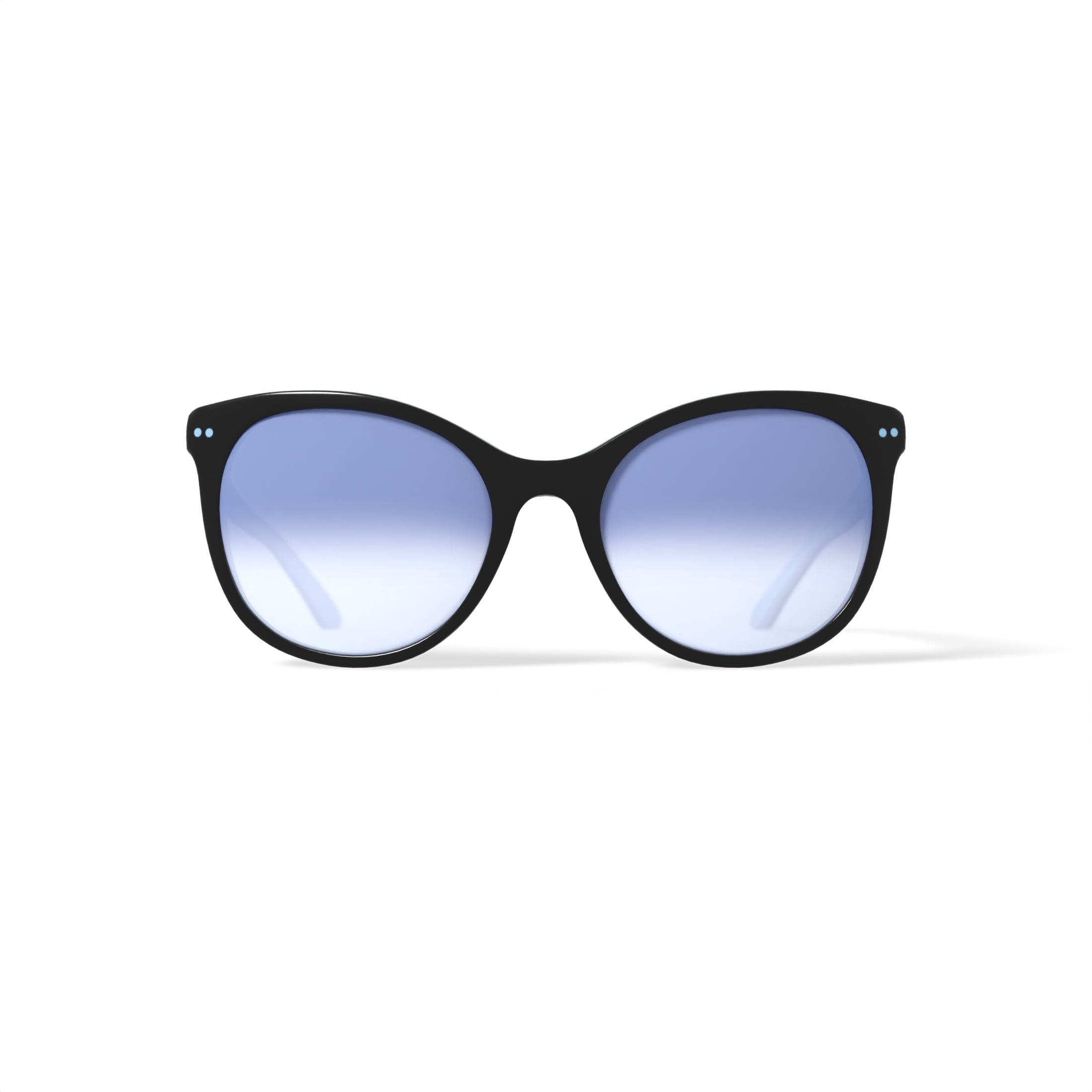 Calvin Klein Women's Rx'able Fashion Sunglasses, CK18509SG, Black, 55-18-135, with Case
