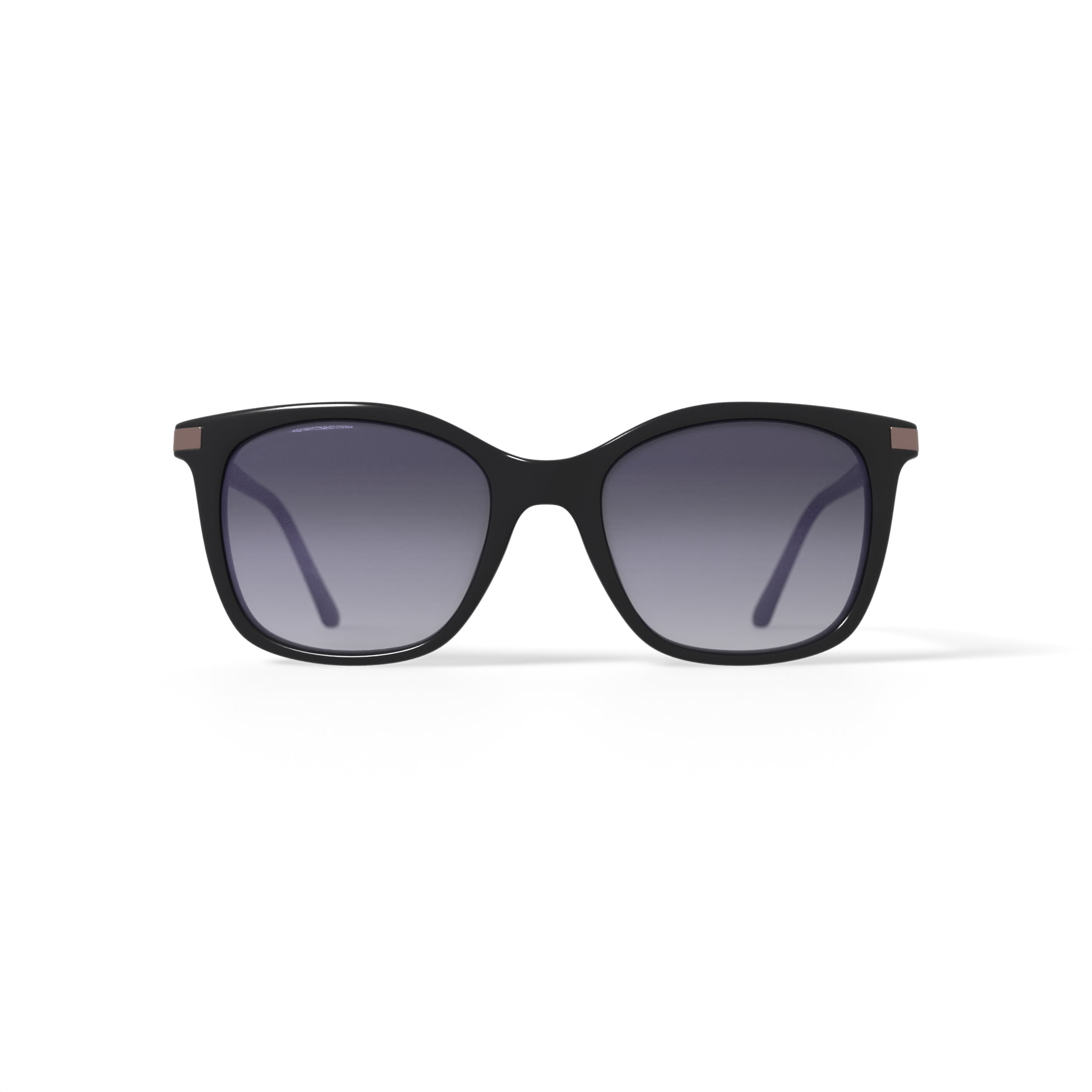 Calvin Klein Women’s Rx'able Fashion Sunglasses, CK19527SG, Black, 54-19-140, with Case