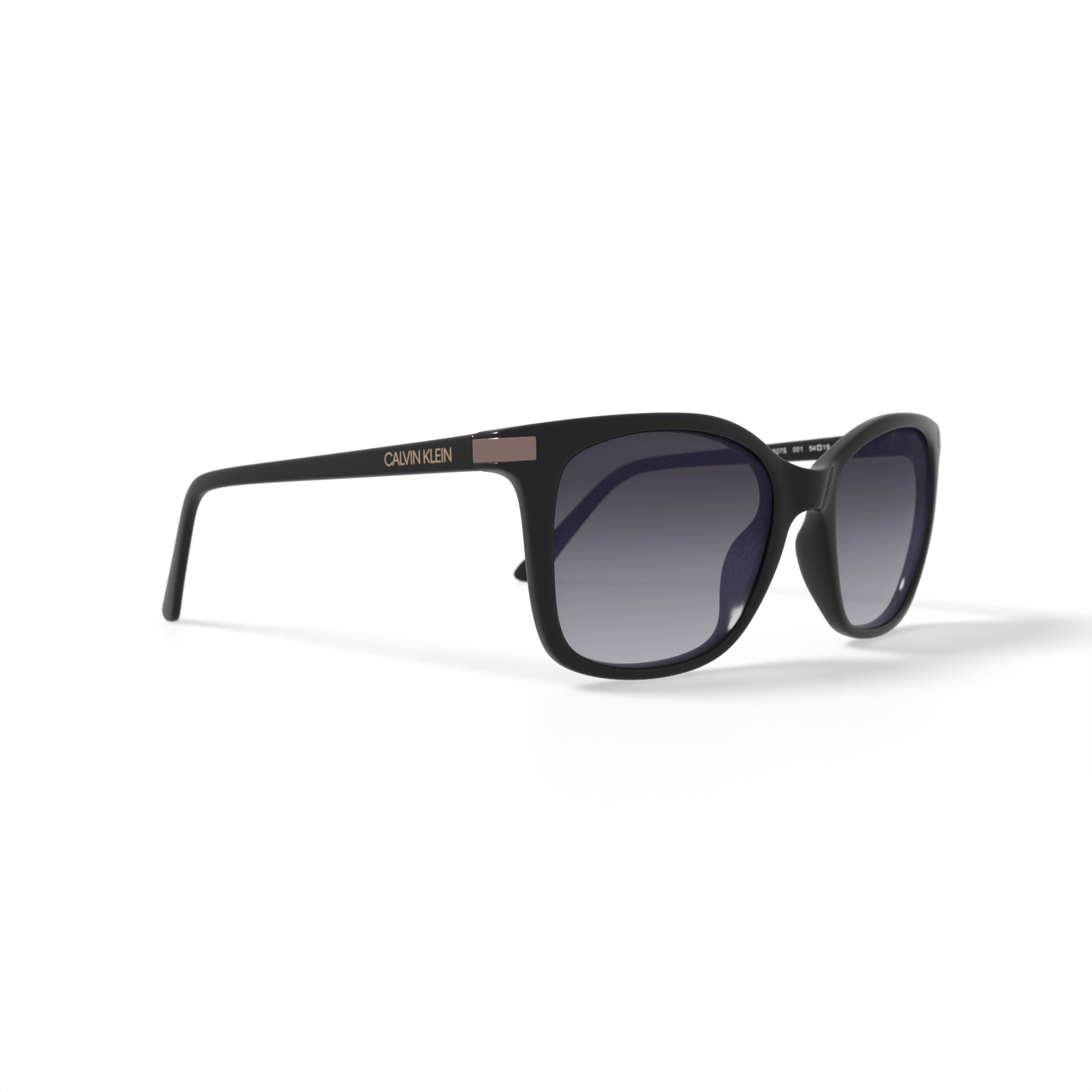 Calvin Klein Black Metal Women Sunglasses main image 0