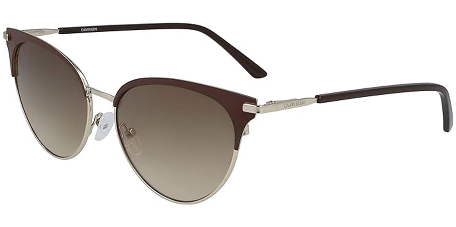 CALVIN KLEIN COLLECTION 7306S 533 Gold Sunglasses CALVIN KLEIN RETAIL CK19536S-210-55 Sunglasses Size 55mm  main image 3
