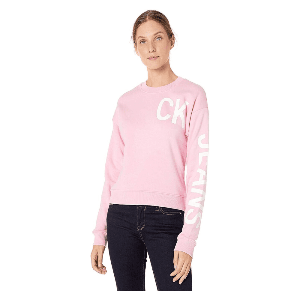 Calvin Klein Women's Short Sleeve T-Shirt Institutional Logo