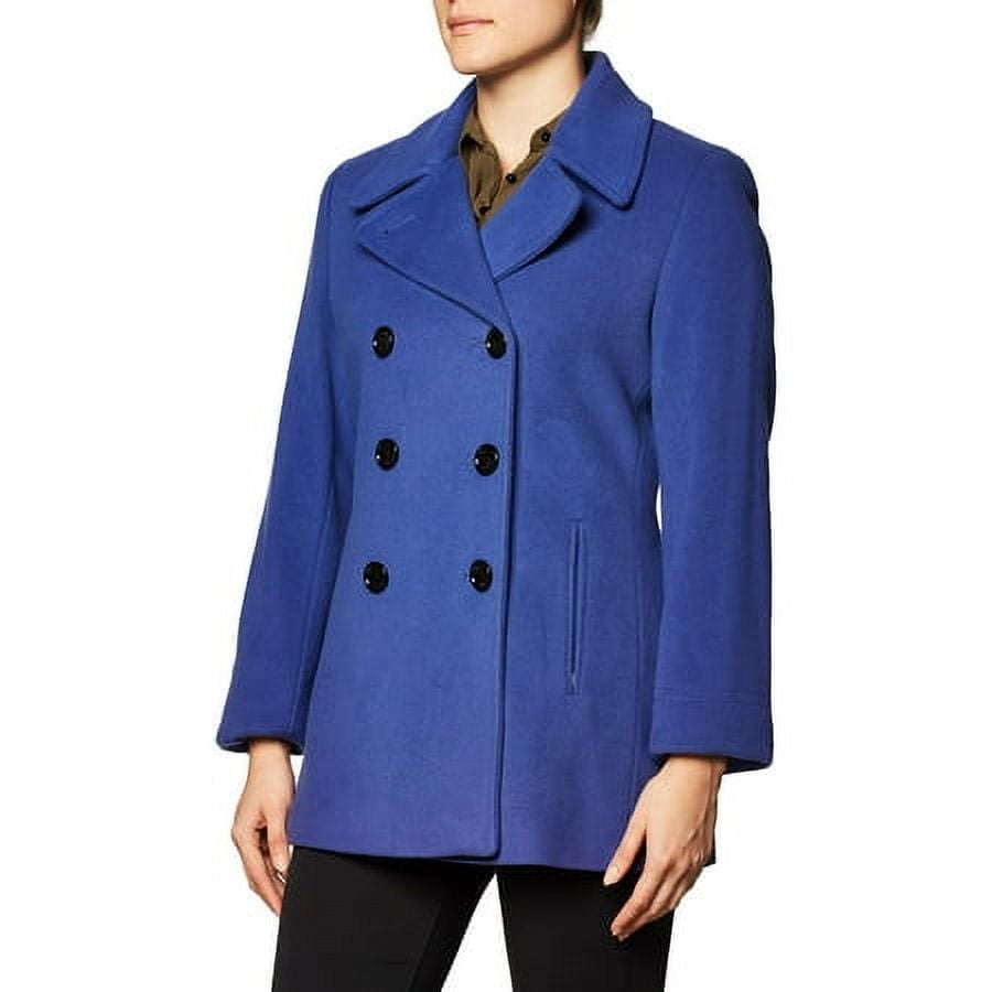 Calvin klein double breasted peacoat clearance