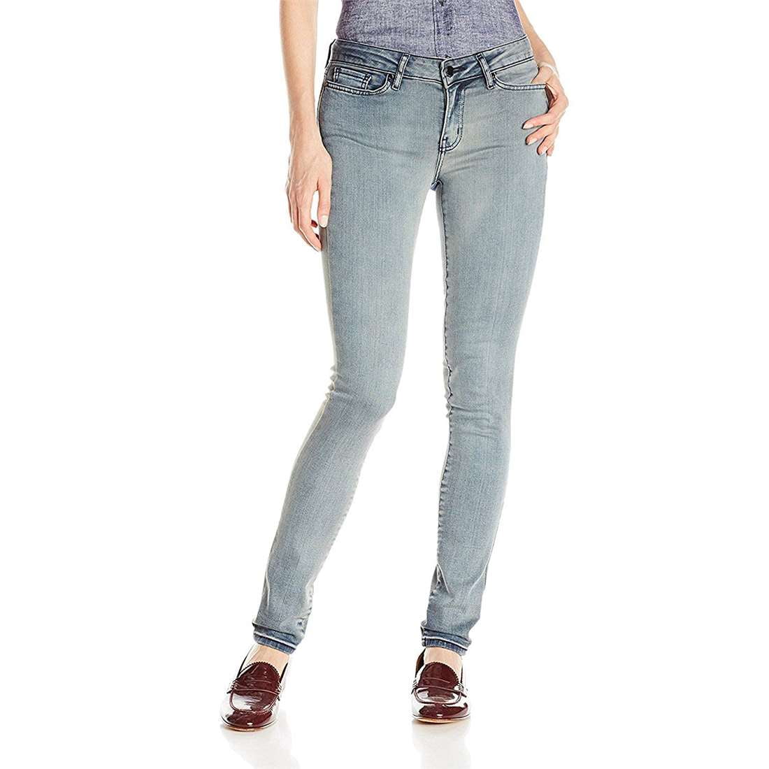 Calvin Klein Women s Skinny Fit Midrise Jeans Blue Haze 31X30 US