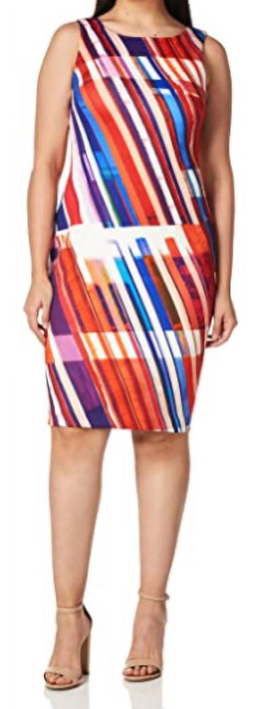 green emerald velvet dress Calvin Klein Sleeveless Seamed Sheath with Tie Neck Deep Black at Amazon Women's  Clothing store