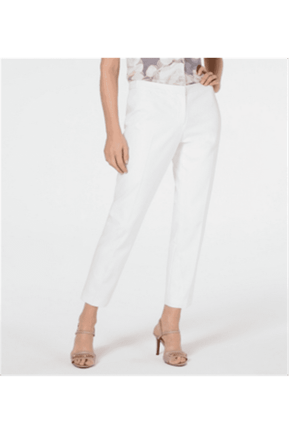 Women's Slim Pants White Size 12