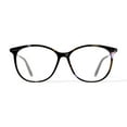 thumbnail image 1 of Calvin Klein Women's CK5462G Prescription Eyeglasses with Case, Purple Tortoise, 1 of 6