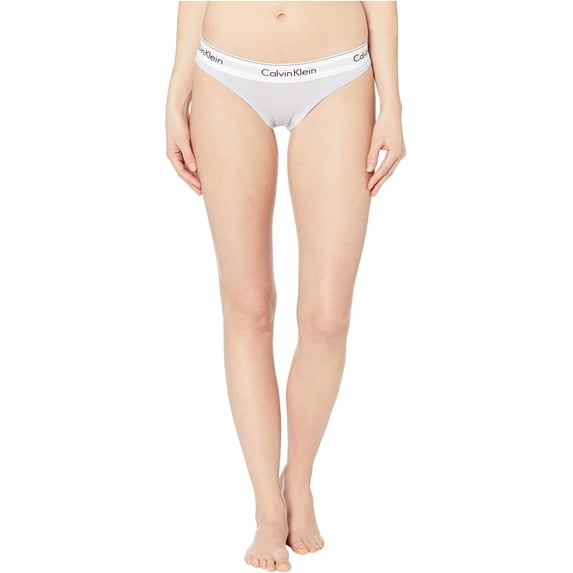 Calvin Klein Women's Standard Modern Cotton Bikini Panty, Ice Pulp, S