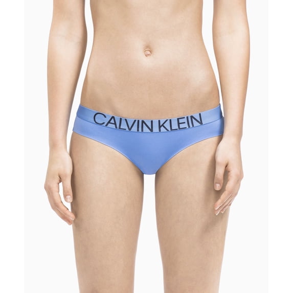 Calvin Klein Women's Statement 1981 Bikini Panty, Provence, M