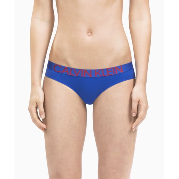 Calvin Klein Women's Statement 1981 Bikini Panty, Stellar, S