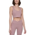 thumbnail image 1 of Calvin Klein Women's Strappy Crop Top Brown Size Medium, 1 of 3