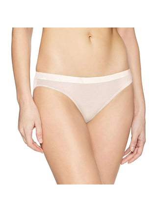 Calvin Klein Women's Cotton Stretch Logo Bikini Panty 5 Pack, Pink Purple,  XL 