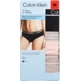 thumbnail image 1 of Calvin Klein Women's Hipster Underwear 3-pack Multi XL Black/Nymph, 1 of 5