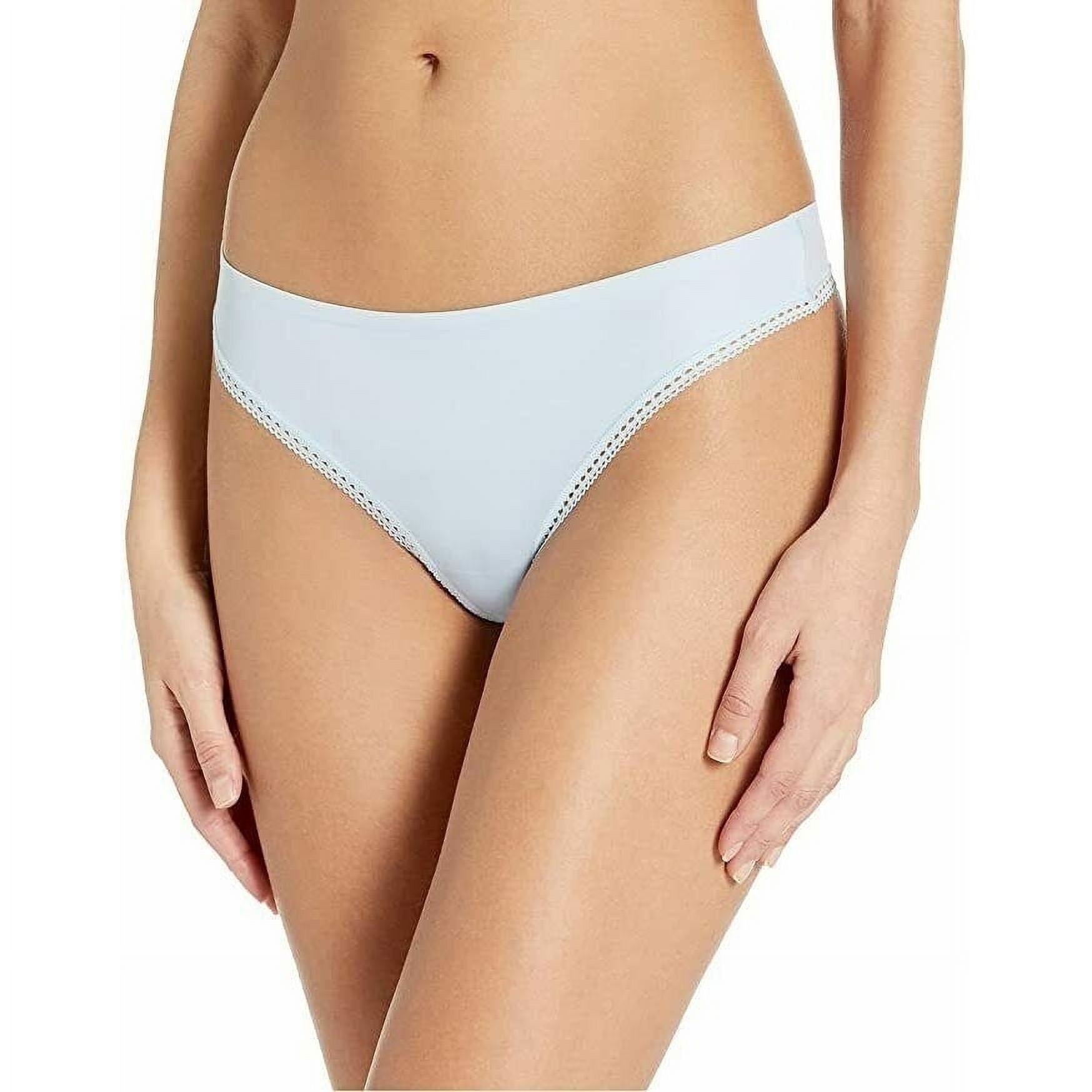 Calvin Klein Women's Invisibles Thong-Panty, Polished Blue, Small :  : Clothing, Shoes & Accessories