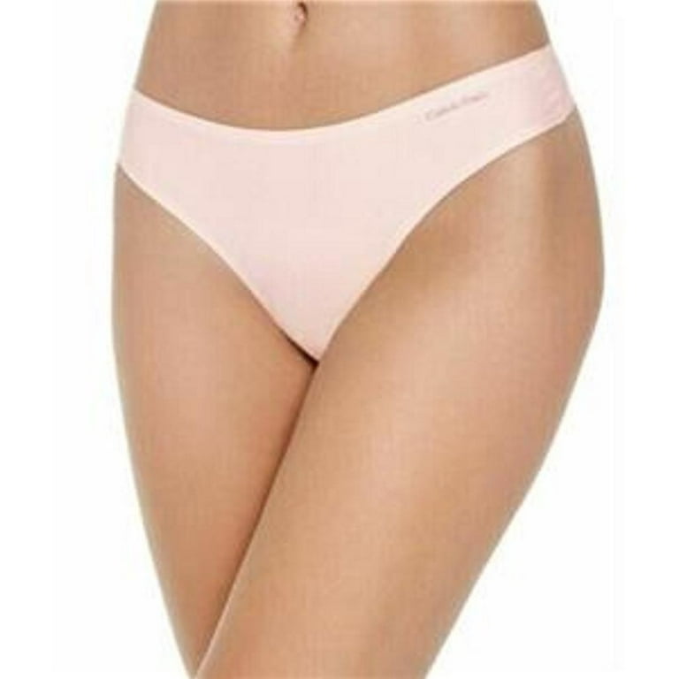 Calvin Klein Women's Thong Panties, Pink, One Size New with box/tags