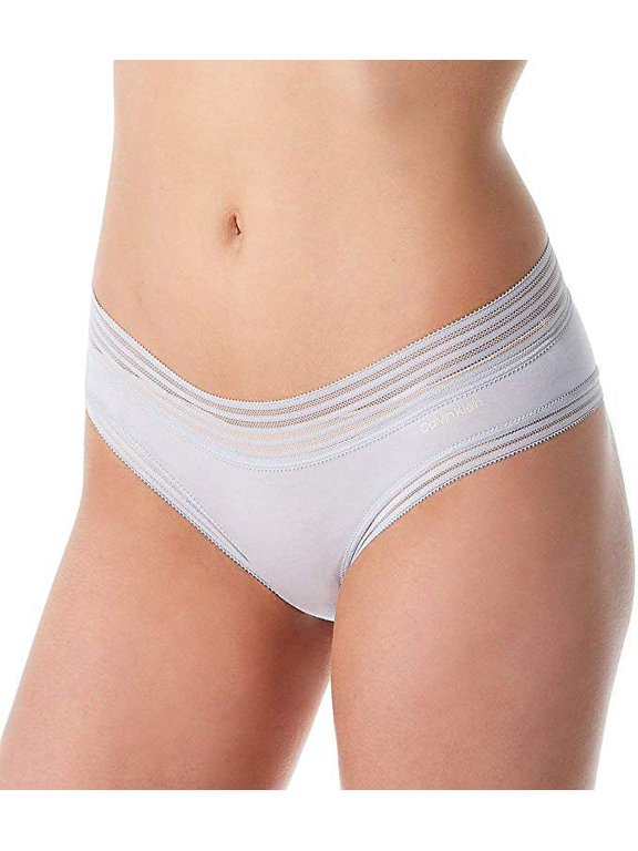 Calvin Klein Women's Ultra-Soft Modal Hipster Panty, Nimbus Large - NEW