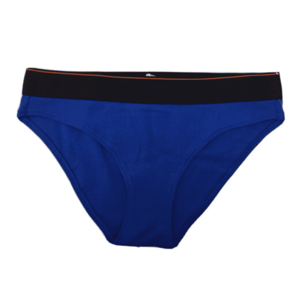 Calvin Klein Women's Underwear 40113WA400 Cotton Brief, Blue, Medium