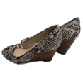 thumbnail image 1 of Calvin Klein Women's Wedge Animal Print Shoe, 1 of 5