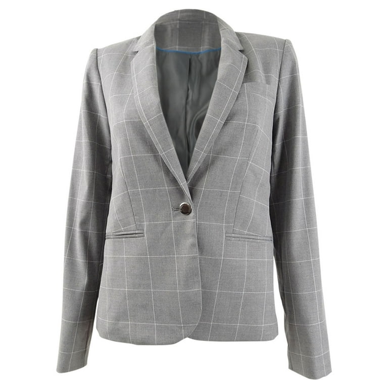 Calvin klein grey clearance blazer